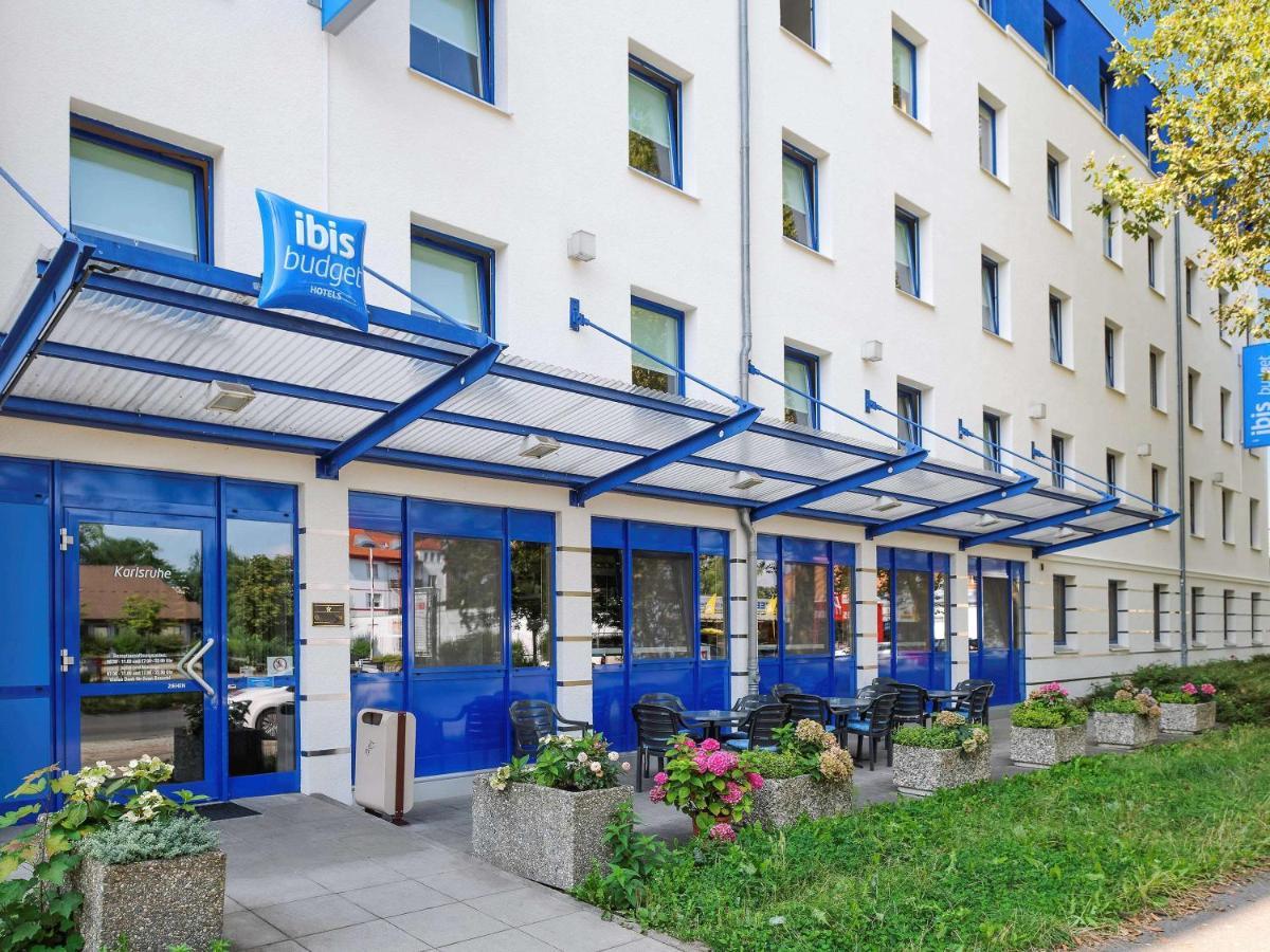 Ibis Budget Karlsruhe Exterior photo